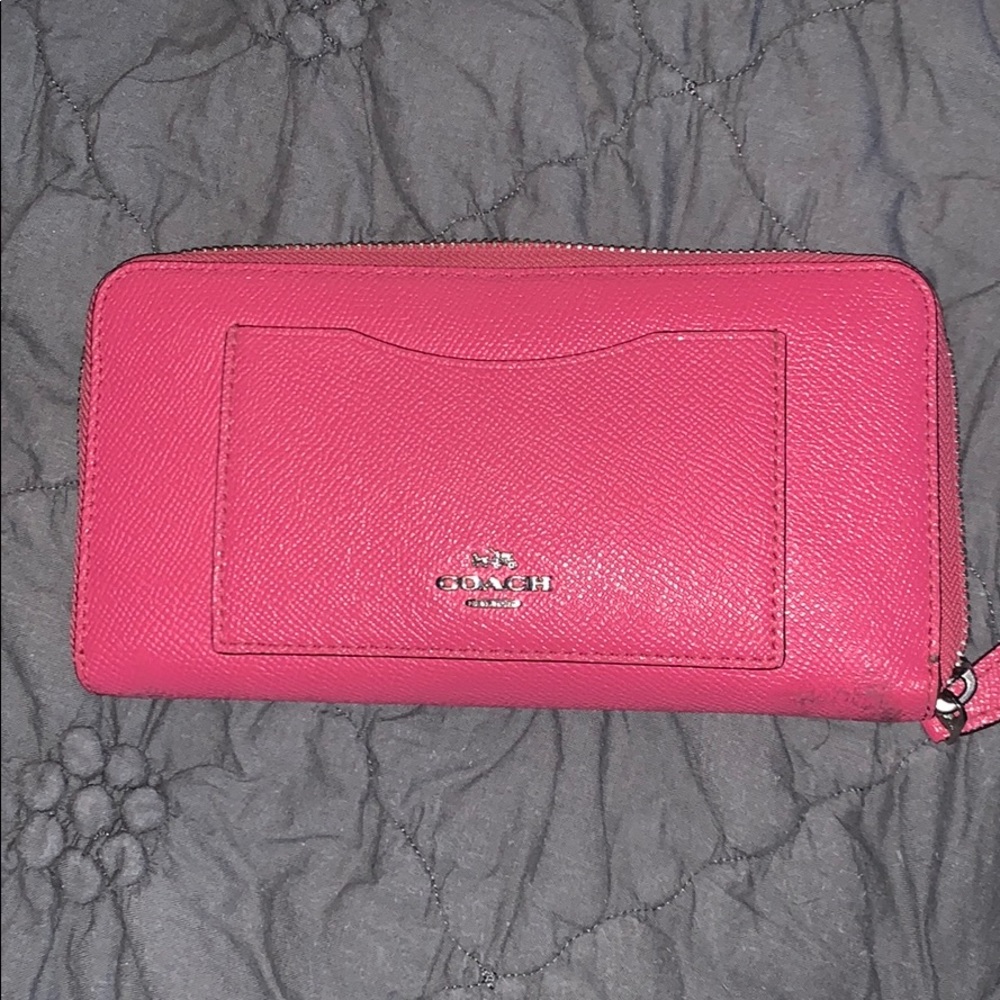 Coach wallet